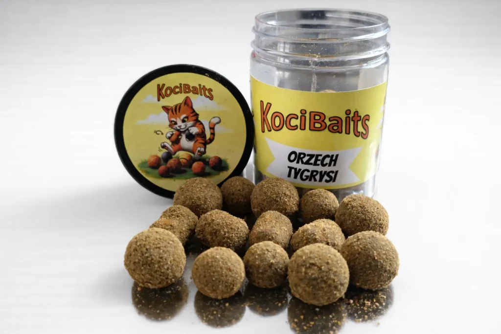 Kulki Haczykowe Tonące w Panierce 200ml Orzech Tygrysi