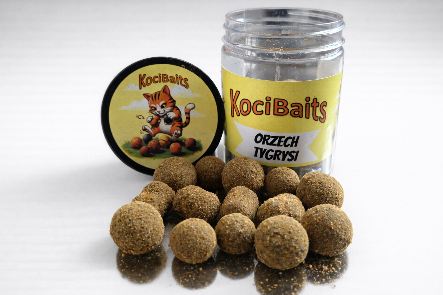 Kocibaits_Kulki_Haczykowe_Tonące_w_Panierce_Orzech_Tygrysi