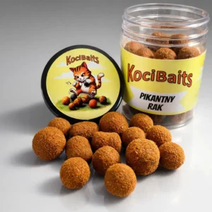 Kulki Haczykowe Tonące w Panierce 250ml Pikantny Rak
