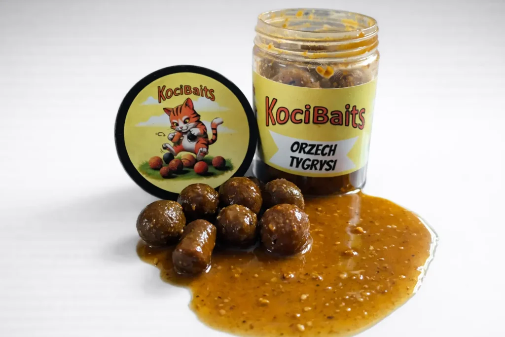 Kulki Haczykowe Tonące w Zalewie 200ml Orzech Tygrysi