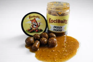 Kulki Haczykowe Tonące w Zalewie 250 ml Orzech Tygrysi