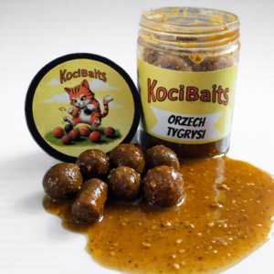 Kocibaits_Kulki_Haczykowe_Tonące_w_Zalewie_Orzech_Tygrysi