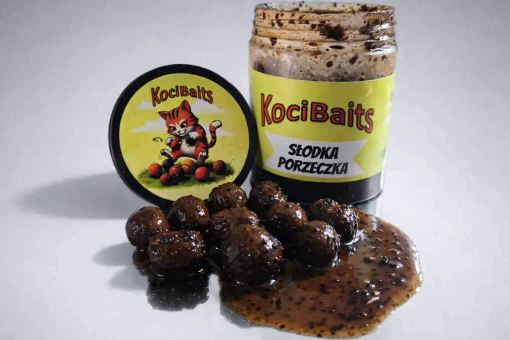 Kulki Haczykowe Tonące w Zalewie 200ml Słodka Porzeczka