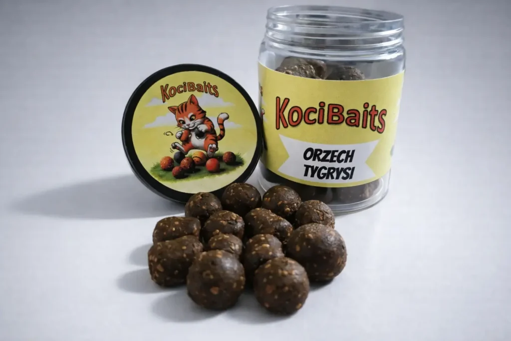 Kulki Haczykowe Zbalansowane Waftersy 200ml Orzech Tygrysi
