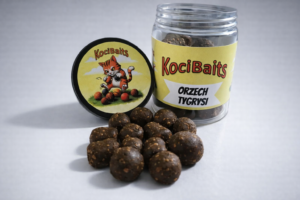 Kulki Haczykowe Zbalansowane Waftersy 250ml Orzech Tygrysi