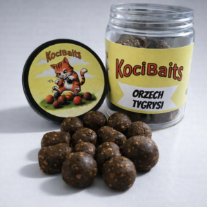 Kocibaits_Kulki_Haczykowe_Zbalansowane_Waftersy_Orzech_Tygrysi