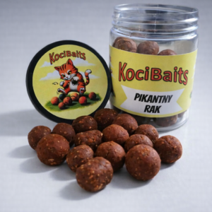 Kocibaits_Kulki_Haczykowe_Zbalansowane_Waftersy_Pikantny_Rak