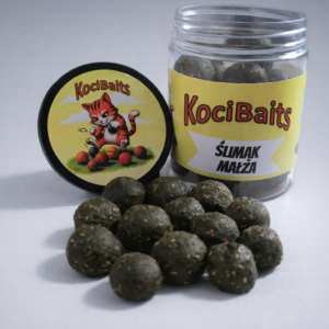 Kocibaits_Kulki_Haczykowe_Zbalansowane_Waftersy_Ślimak_Małża