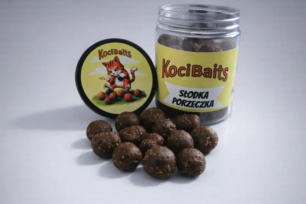 Kulki Haczykowe Zbalansowane Waftersy 200ml Słodka Porzeczka
