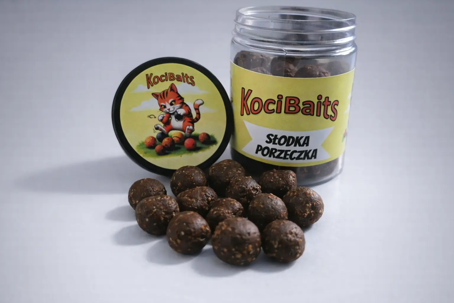 Kulki Haczykowe Zbalansowane Waftersy 200ml Słodka Porzeczka