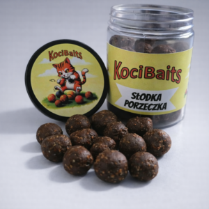 Kocibaits_Kulki_Haczykowe_Zbalansowane_Waftersy_Słodka_Porzeczka