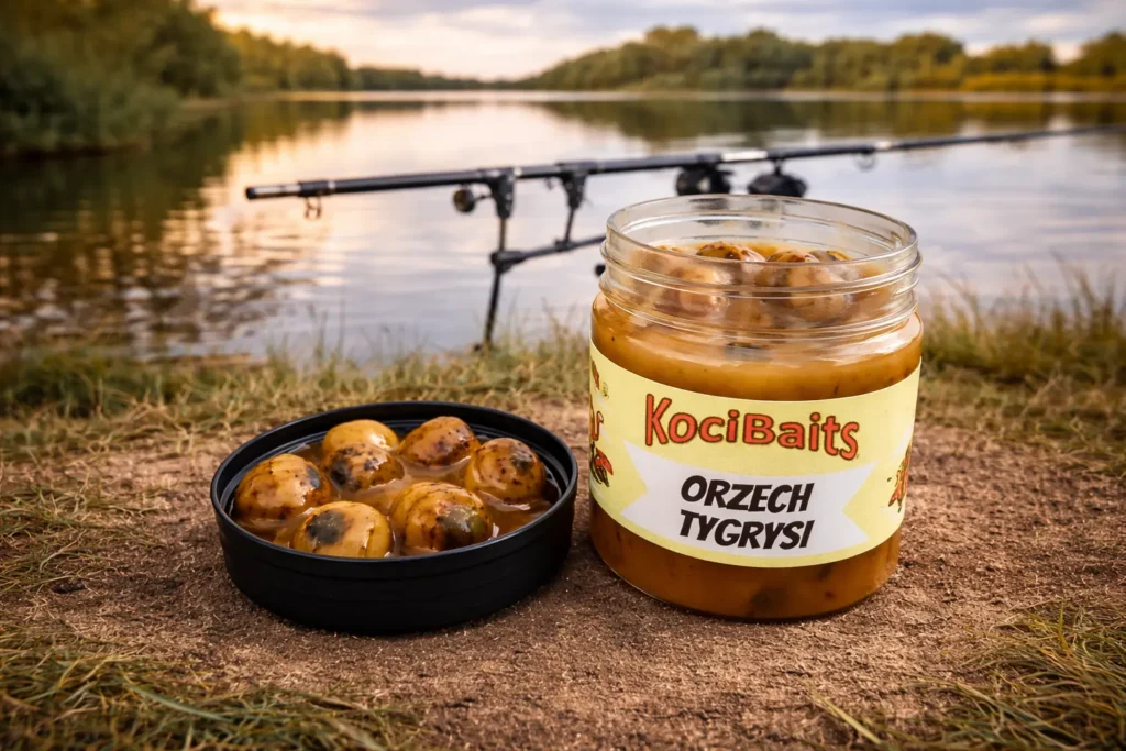 Orzechy Tygrysie Haczykowe 130ml Orzech Tygrysi