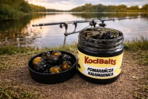 Orzechy Tygrysie Haczykowe 130ml Pomarańcza Kałamarnica