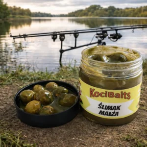 Kocibaits_Orzechy_Tygrysie_Haczykowe_Slimak_Malza