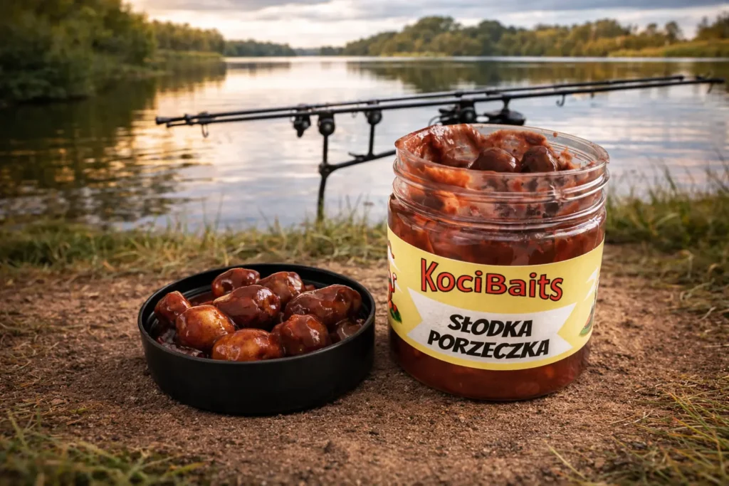 Kocibaits_Orzechy_Tygrysie_Haczykowe_Slodka_Porzeczka