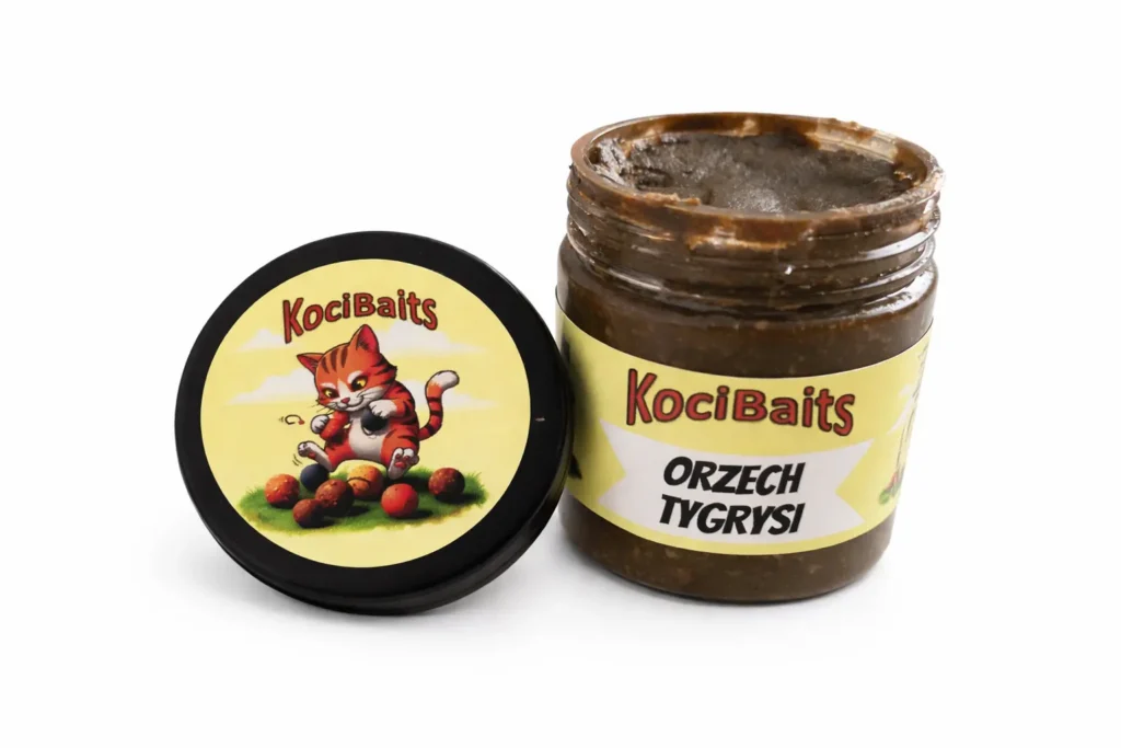 Pasta karpiowa 130ml Orzech Tygrysi