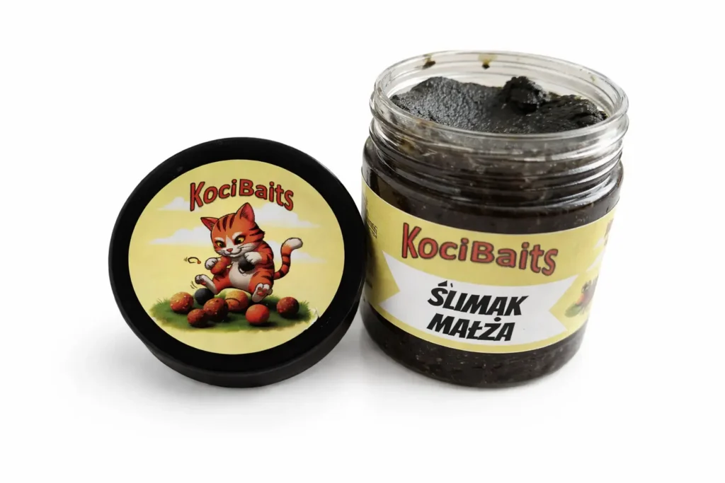 Pasta karpiowa 130ml Ślimak Małża
