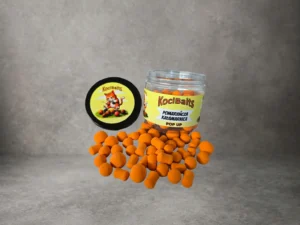 Kulki Haczykowe Pływające (Pop'Upy) 200ml Pomarańcza Kałamarnica