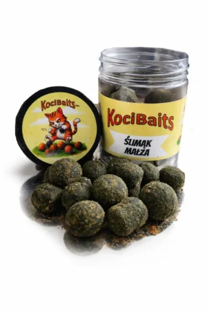 Kulki Haczykowe Tonące w Panierce 250ml Ślimak Małża