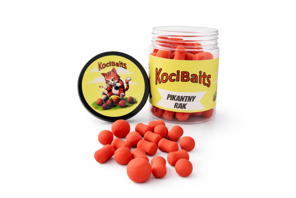 Kulki Haczykowe Pływające (Pop'Upy) 200ml Pikantny Rak