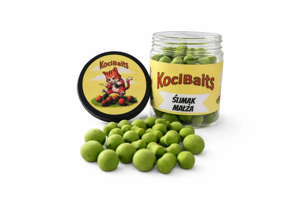 Kulki Haczykowe Pływające (Pop'Upy) 200ml Ślimak Małża