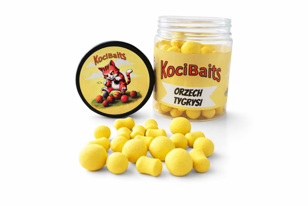 Kulki Haczykowe Pływające (Pop'Upy) 200ml Orzech Tygrysi