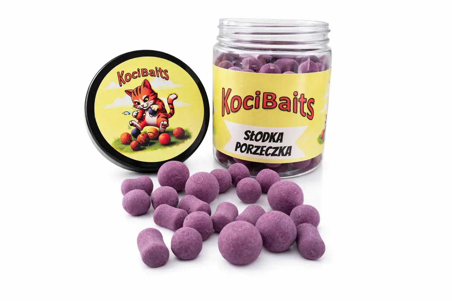 Kulki Haczykowe Pływające (Pop'Upy) 200ml Słodka Porzeczka