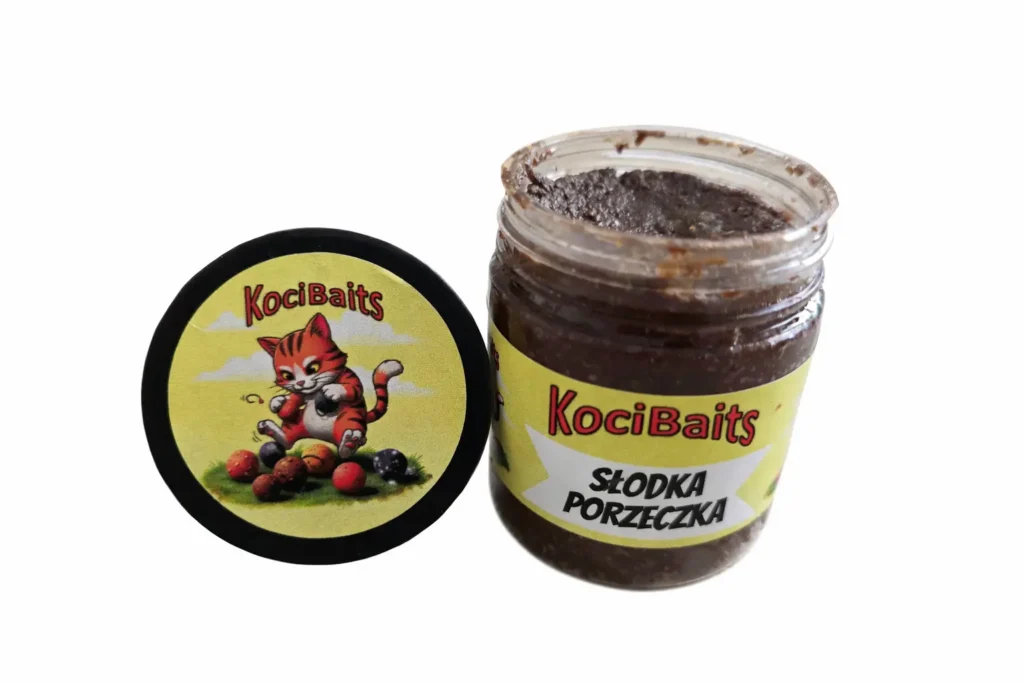 Pasta karpiowa 130ml Słodka Porzeczka