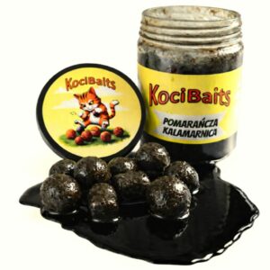 Kulki Haczykowe Tonące w Zalewie 250ml Pomarańcza Kałamarnica