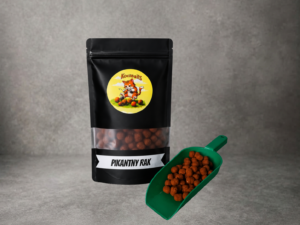 Dumbellsy zanętowe PREMIUM Pikantny Rak 1KG/5KG