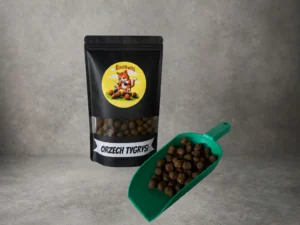 Dumbellsy zanętowe PREMIUM Orzech Tygrysi 1KG/5KG