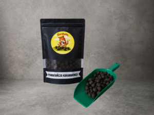 Dumbellsy zanętowe PREMIUM Pomarańcza – Kałamarnica 1KG/5KG