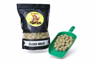 Kocibaits_Dumbellsy_zanętowe_premium_ślimak_małża