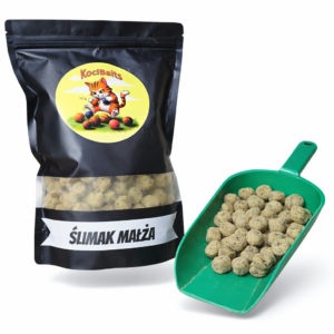Kocibaits_Dumbellsy_zanętowe_premium_ślimak_małża