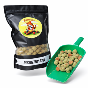 Kocibaits_dumbellsy_zanętowe_premium_pikantny_rak