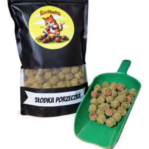Kocibaits_dumbellsy_zanętowe_premium_słodka_porzeczka