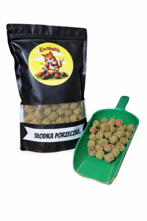 Kocibaits_dumbellsy_zanętowe_premium_słodka_porzeczka