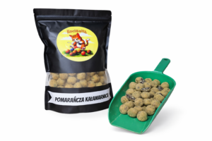 Kocibaits_kulki_zanętowe_premium_pomarańcza_kałamarnica