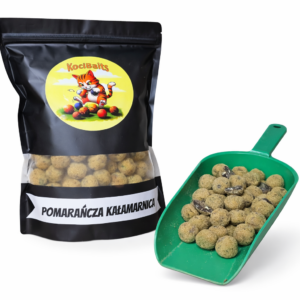 Kocibaits_kulki_zanętowe_premium_pomarańcza_kałamarnica