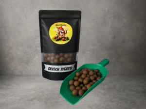 Kulki zanętowe PREMIUM 1KG/5KG Orzech Tygrysi