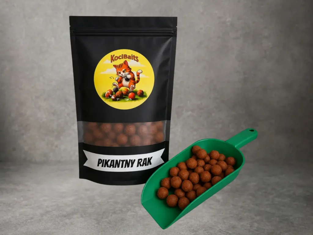Kulki zanętowe PREMIUM 1KG/5KG Pikantny Rak