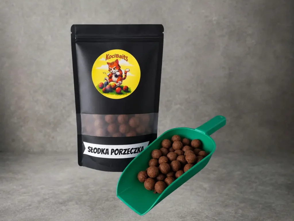 Kulki zanętowe PREMIUM 1KG/5KG Słodka Porzeczka