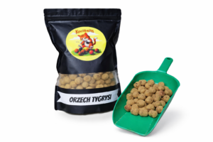Dumbellsy zanętowe PREMIUM Orzech Tygrysi 1KG/5KG