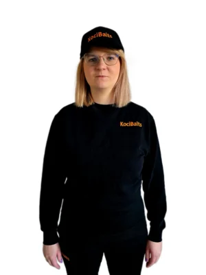 Bluza z nadrukiem Kocibaits