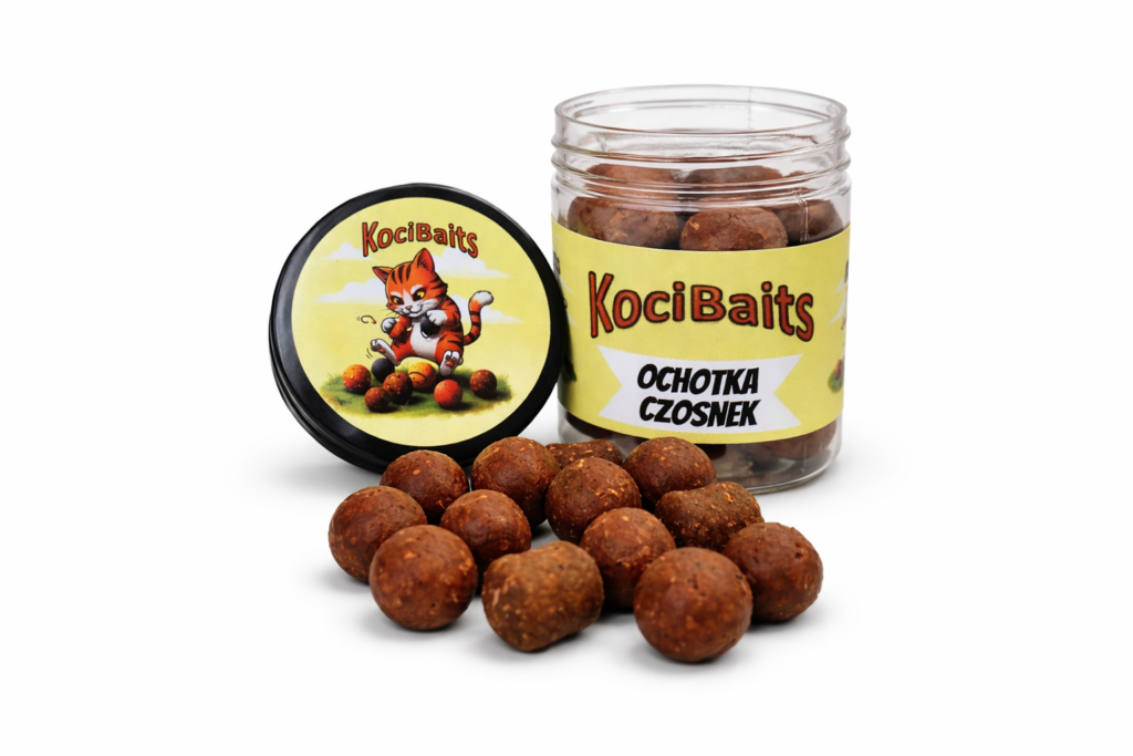 Kocibaits_Kulki_Haczykowe_Zbalansowane_Waftersy_Ochotka_czosnek