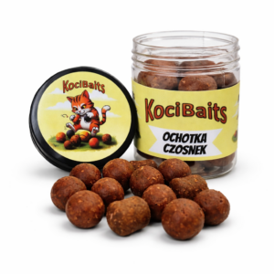 Kocibaits_Kulki_Haczykowe_Zbalansowane_Waftersy_Ochotka_czosnek