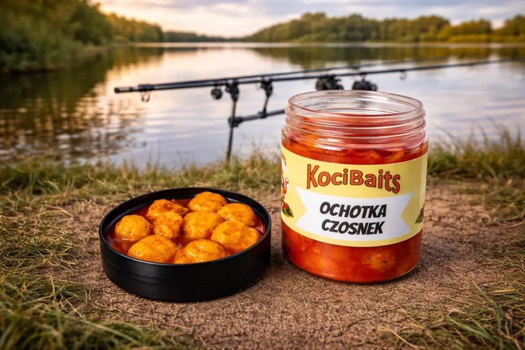 Kocibaits_Orzechy_Tygrysie_Haczykowe_Ochotka_czosnek_2