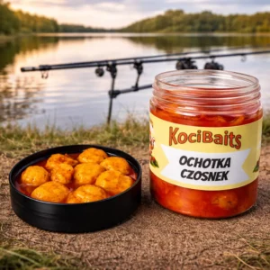Kocibaits_Orzechy_Tygrysie_Haczykowe_Ochotka_czosnek_2
