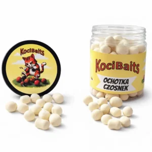 Kulki_haczykowe_pływające_kocibaits_ochotka_czosnek