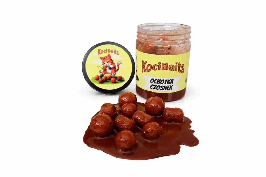 Kulki Haczykowe Tonące w Zalewie 200ml Ochotka Czosnek